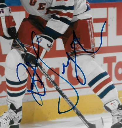 Signed Alex Kovalev New York Rangers Autographed 8x10 Photo #3 Original