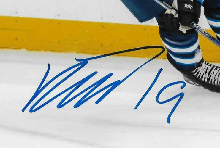 Signed David Gustafsson Winnipeg Jets Autographed 8x10 Photo #4 Original