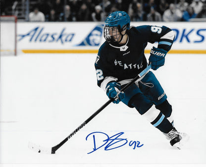 Signed Danielle Serdachny Seattle Torrent PWHL Womens Hockey 8x10 Photo #1