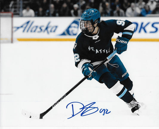 Signed Danielle Serdachny Seattle Torrent PWHL Womens Hockey 8x10 Photo #1