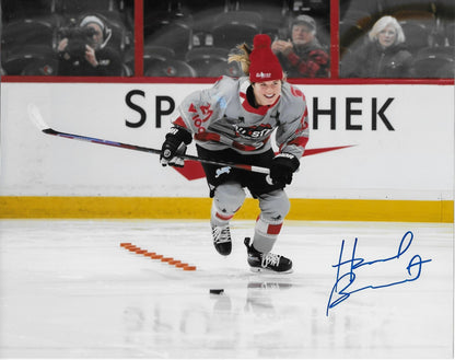 Signed Hannah Brandt Boston Fleet Team USA All Star Game 8x10 Photo #13 Original