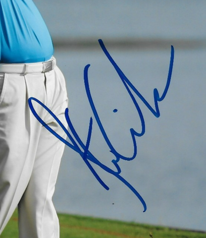 Signed Stewart Cink PGA Golf Autographed 8x10 Photo #7 Original