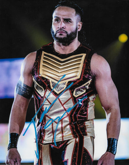 Signed Tama Tonga Smack Down WWE Autographed 8x10 Photo #1 Original