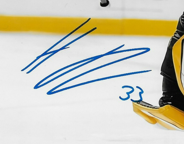 Signed Hannu Toivonen Boston Bruins Autographed 8x10 Photo #1 Original