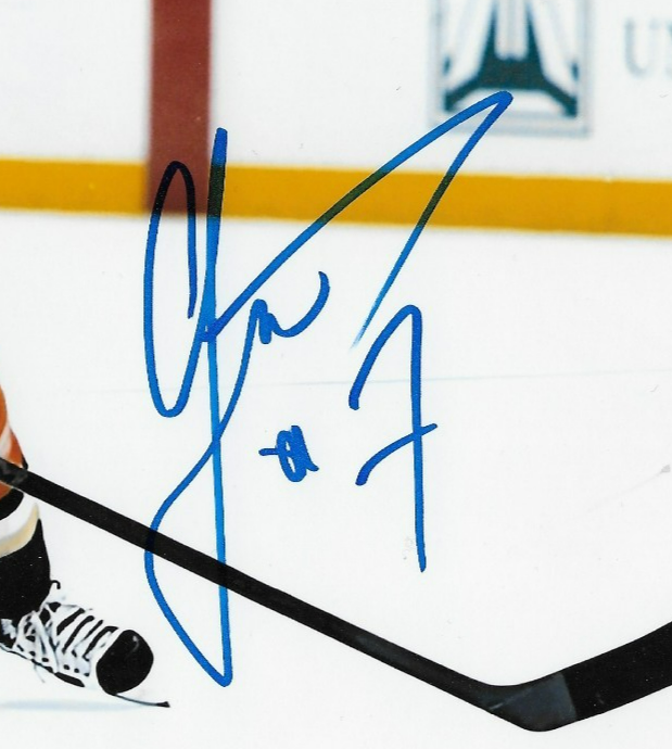 Signed Radko Gudas Anaheim Ducks Autographed 8x10 Photo #1 Original