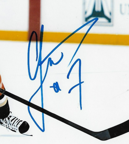 Signed Radko Gudas Anaheim Ducks Autographed 8x10 Photo #1 Original