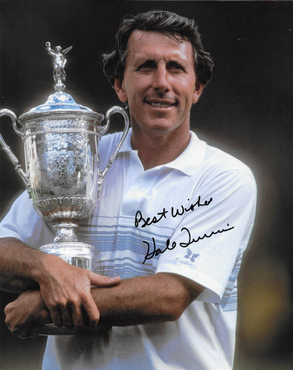Signed Hale Irwin US Open Champion PGA Golf Autographed 8x10 Photo #2 Original