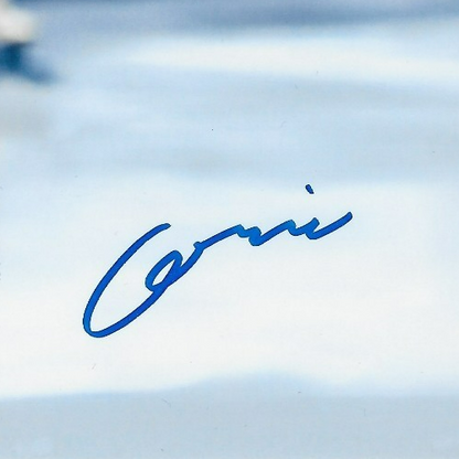Signed Corinne Stoddard 2026 Milano Olympics Speed Skating 8x10 Photo 3 Original