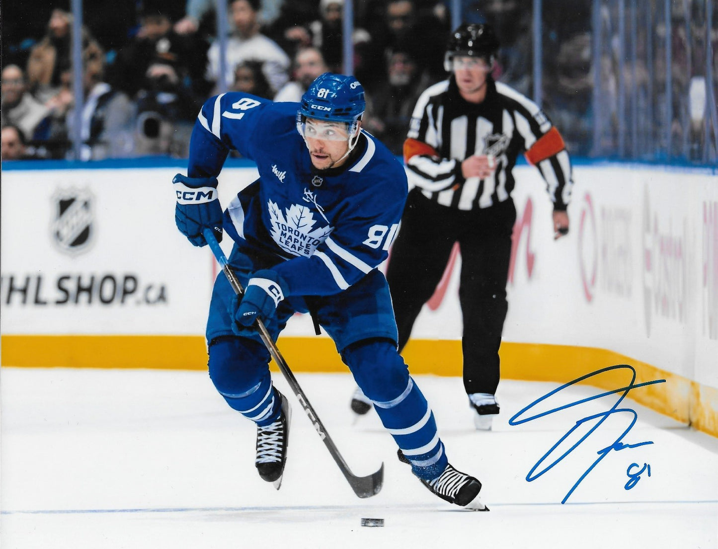 Signed Dakota Joshua Toronto Maple Leafs Autographed 8x10 Photo #4 Original