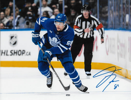 Signed Dakota Joshua Toronto Maple Leafs Autographed 8x10 Photo #4 Original