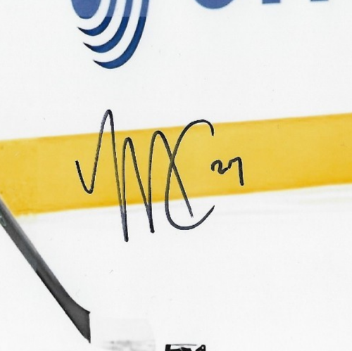 Signed Megan Carter Seattle Torrent PWHL Womens Hockey 8x10 Photo #1 Original