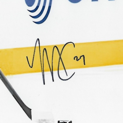Signed Megan Carter Seattle Torrent PWHL Womens Hockey 8x10 Photo #1 Original