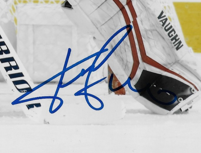 Signed Daniil Tarasov Columbus Blue Jackets Autographed 8x10 Photo #5 Original