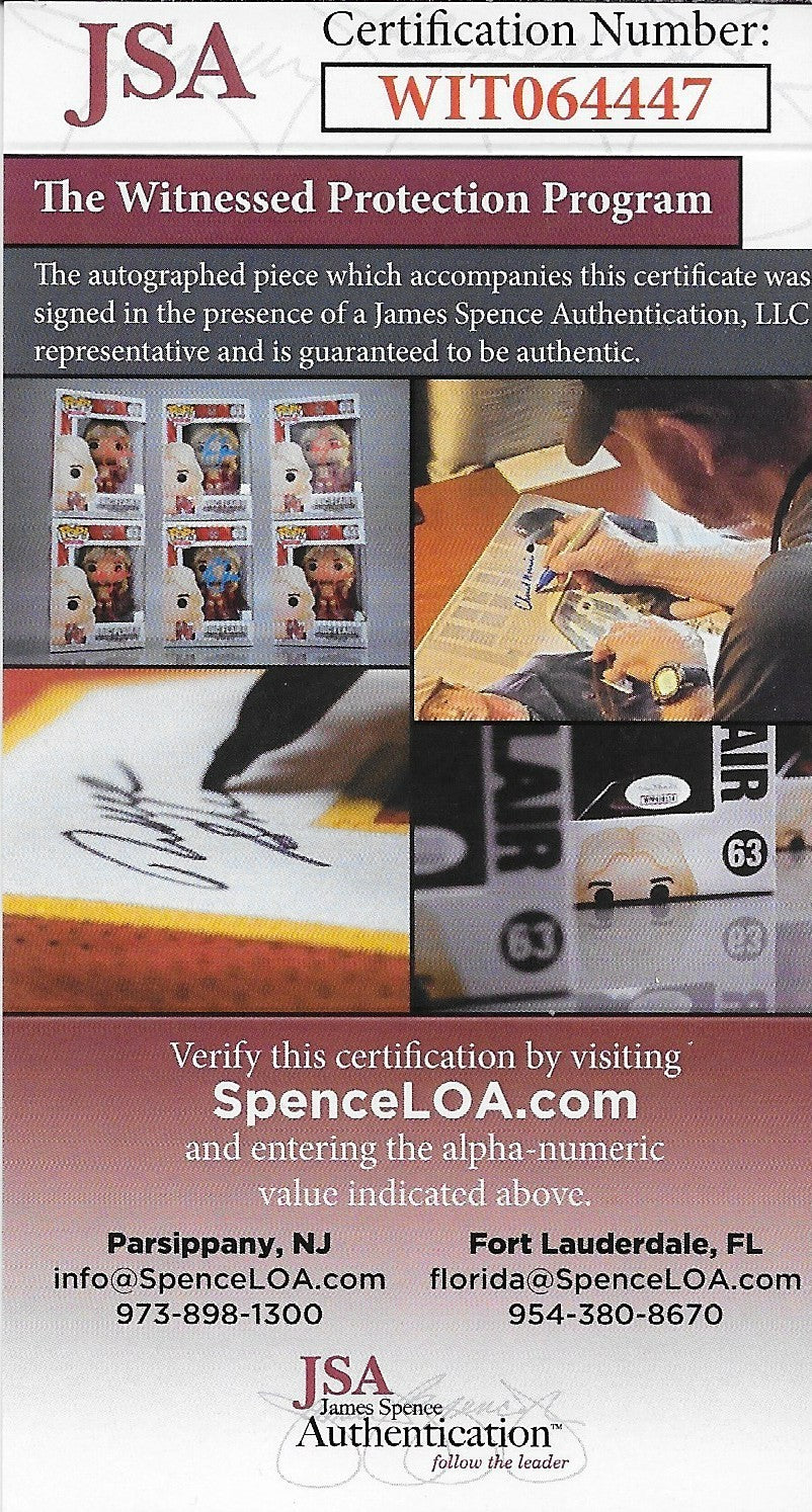 Signed Georges St Pierre UFC Inscribed GOAT 8x10 Photo #8 w JSA Private Signing