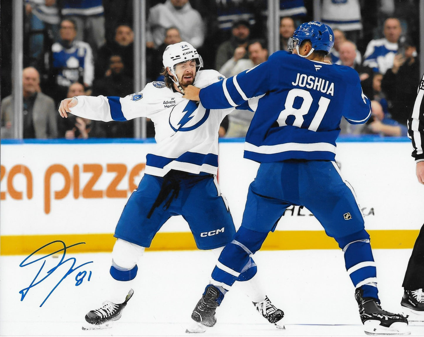 Signed Dakota Joshua Toronto Maple Leafs Autographed 8x10 Photo #3 Original