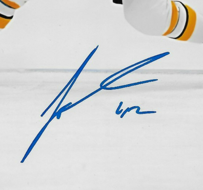 Signed Frederic Brunet Boston Bruins Autographed 8x10 Photo #1 Original