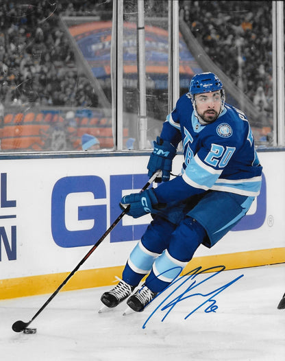 Signed Nick Paul Tampa Bay Lightning Outdoor Classic 8x10 Photo #1 Original