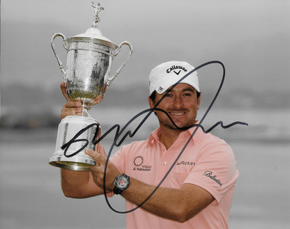 Signed Graeme McDowell 2010 US Open Champion PGA Golf 8x10 Photo #3 Original