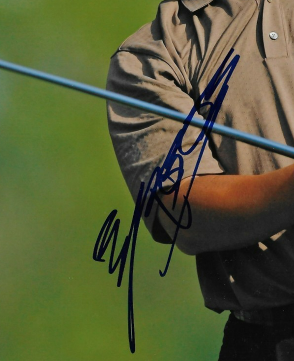 Signed K.J. Choi PGA Golf Autographed 8x10 Photo #9 Original