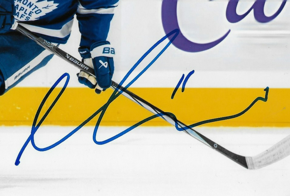 Signed Max Domi Toronto Maple Leafs Autographed  8x10 Photo #2 Original