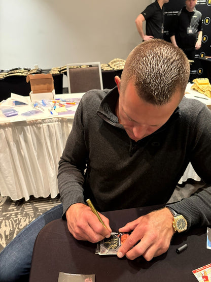Signed Georges St Pierre UFC Autographed 8x10 Photo #4 with JSA Private Signing