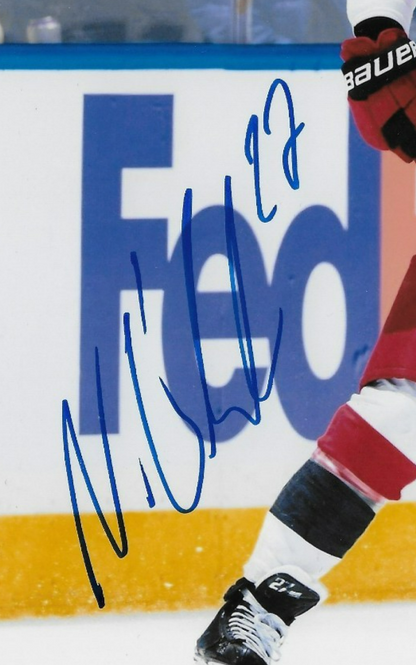 Signed Nikolaj Ehlers Carolina Hurricanes Autographed 8x10 Photo #1 Original