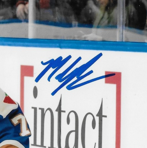 Signed Madison Samoskevich Vancouver Goldeneyes PWHL Hockey 8x10 Photo 1 Originl
