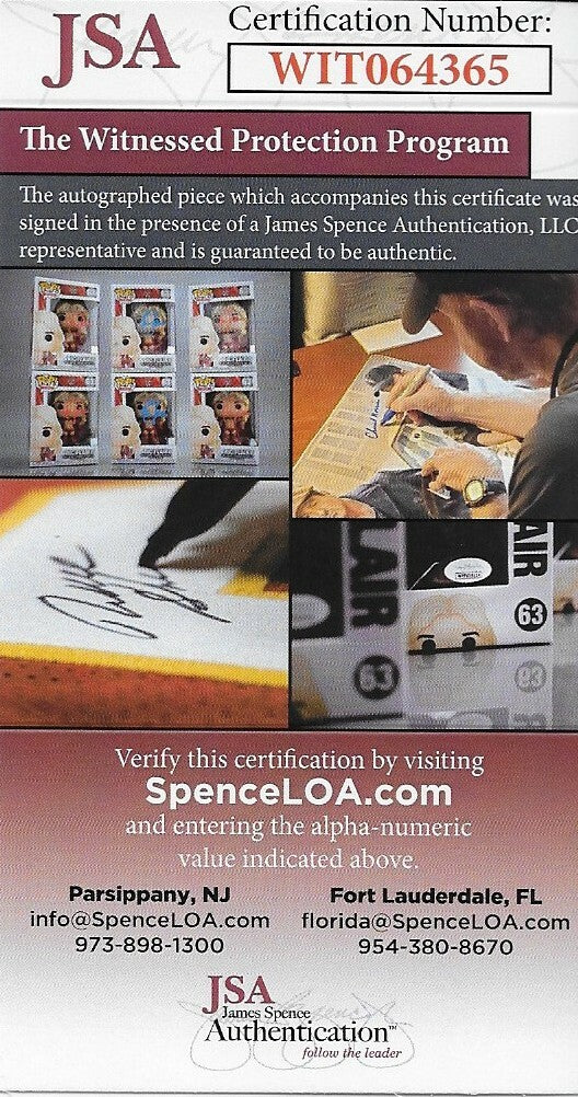 Signed Pierre Bouchard Montreal Canadiens 8x10 #4 Inscribed 5 Stanley Cups w JSA