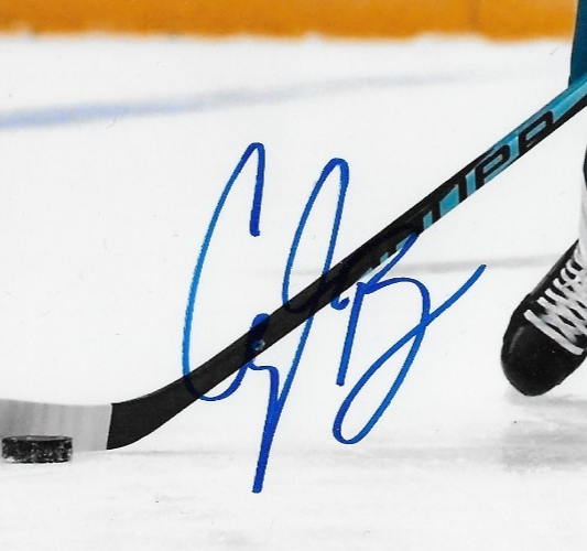 Signed Cayla Barnes Seattle Torrent Team USA Womens Hockey 8x10 Photo 3 Original