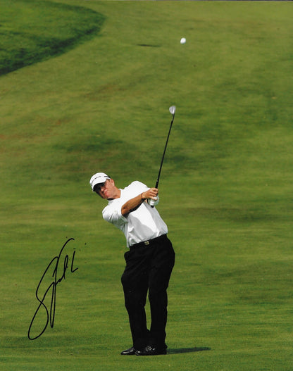 Signed Scott Verplank PGA Golf Autographed 8x10 Photo #1 Original