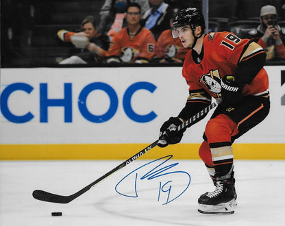 Signed Troy Terry Anaheim Ducks Autographed 8x10 Photo #3 Original