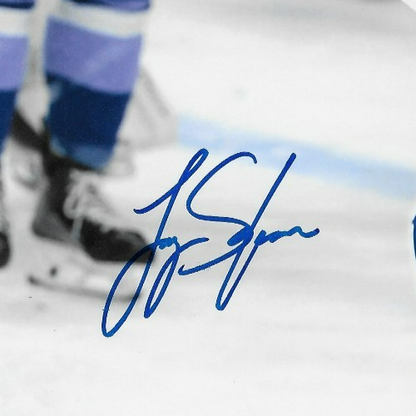 Signed Liz Schepers PWHL Minnesota Frost Autographed 8x10 Photo #3 Original