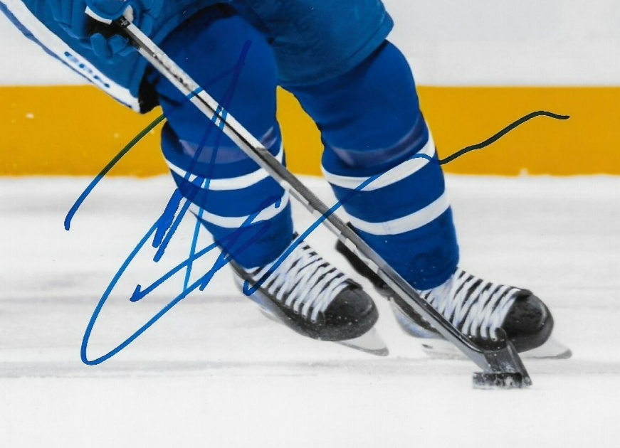 Signed John Tavares Toronto Maple Leafs Autographed 8x10 Photo #1 Original