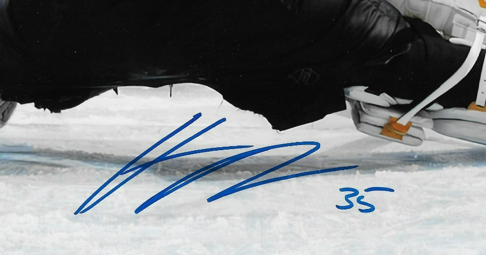 Signed Hannu Toivonen St. Louis Blues Autographed 8x10 Photo #3 Original