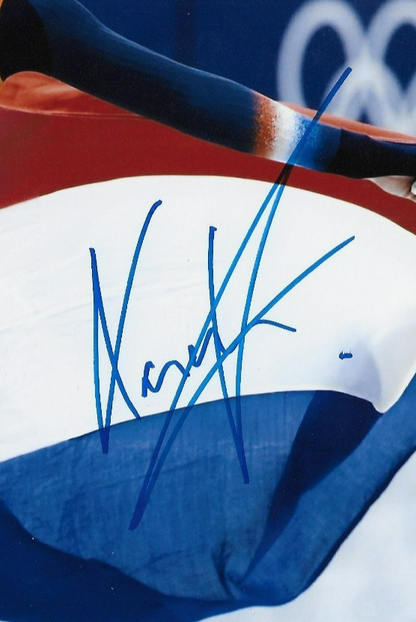 Signed Xandra Velzeboer 2026 Milano Olympics Speed Skating 8x10 Photo 3 Original