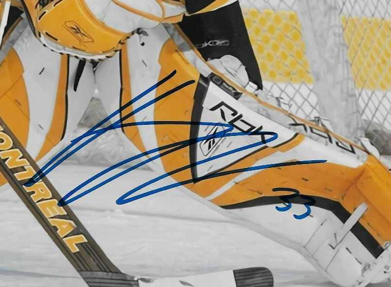 Signed Hannu Toivonen Boston Bruins Autographed 8x10 Photo #2 Original