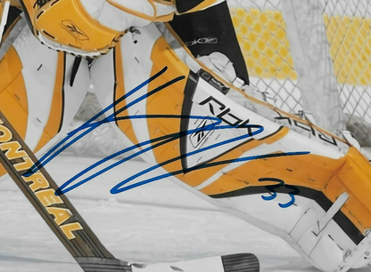 Signed Hannu Toivonen Boston Bruins Autographed 8x10 Photo #2 Original
