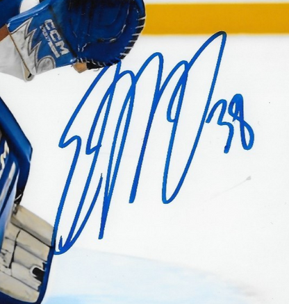 Signed Emerance Maschmeyer Vancouver Goldeneyes PWHL Hockey 8x10 Photo 2 Originl