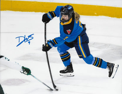 Signed Daryl Watts PWHL Toronto Sceptres Autographed 8x10 Photo #5 Original