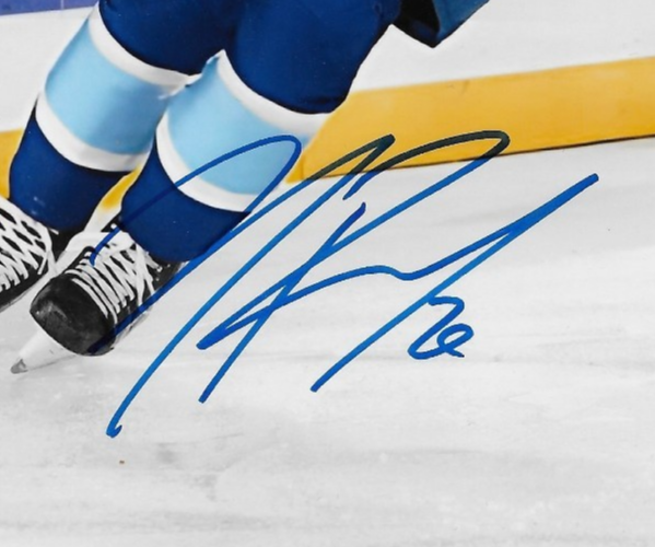 Signed Nick Paul Tampa Bay Lightning Outdoor Classic 8x10 Photo #1 Original