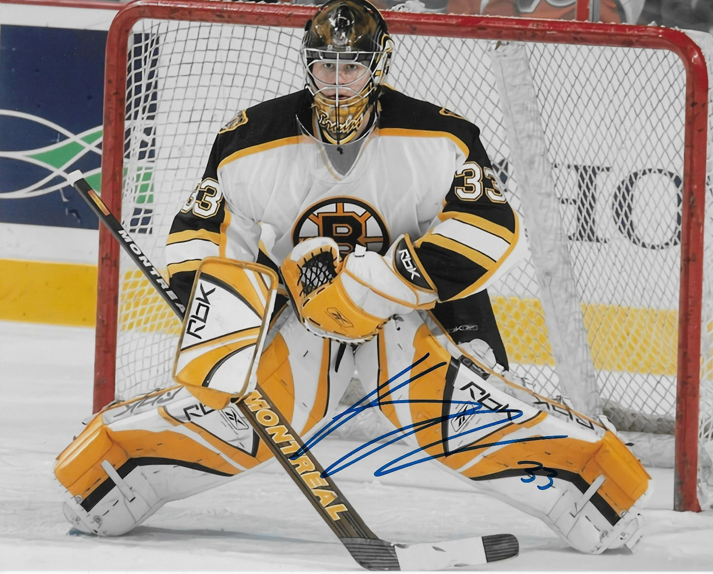 Signed Hannu Toivonen Boston Bruins Autographed 8x10 Photo #2 Original