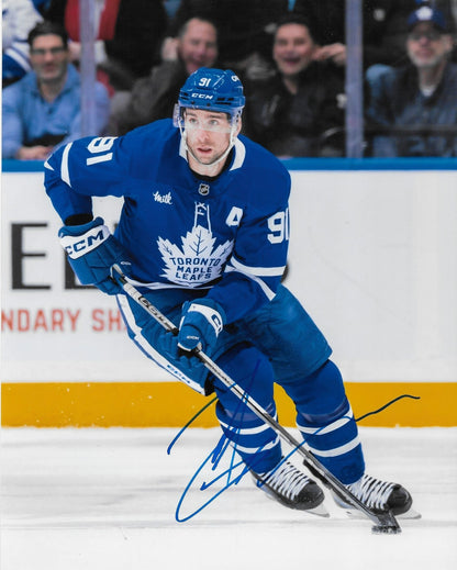 Signed John Tavares Toronto Maple Leafs Autographed 8x10 Photo #1 Original