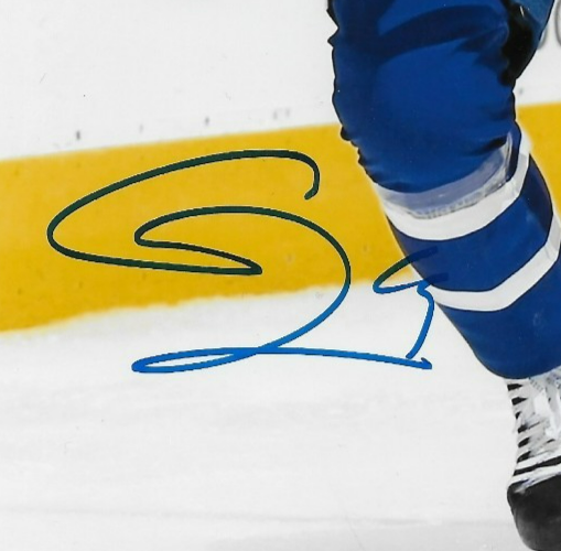 Signed Calle Jarnkrok Toronto Maple Leafs Autographed 8x10 Photo #1 Original
