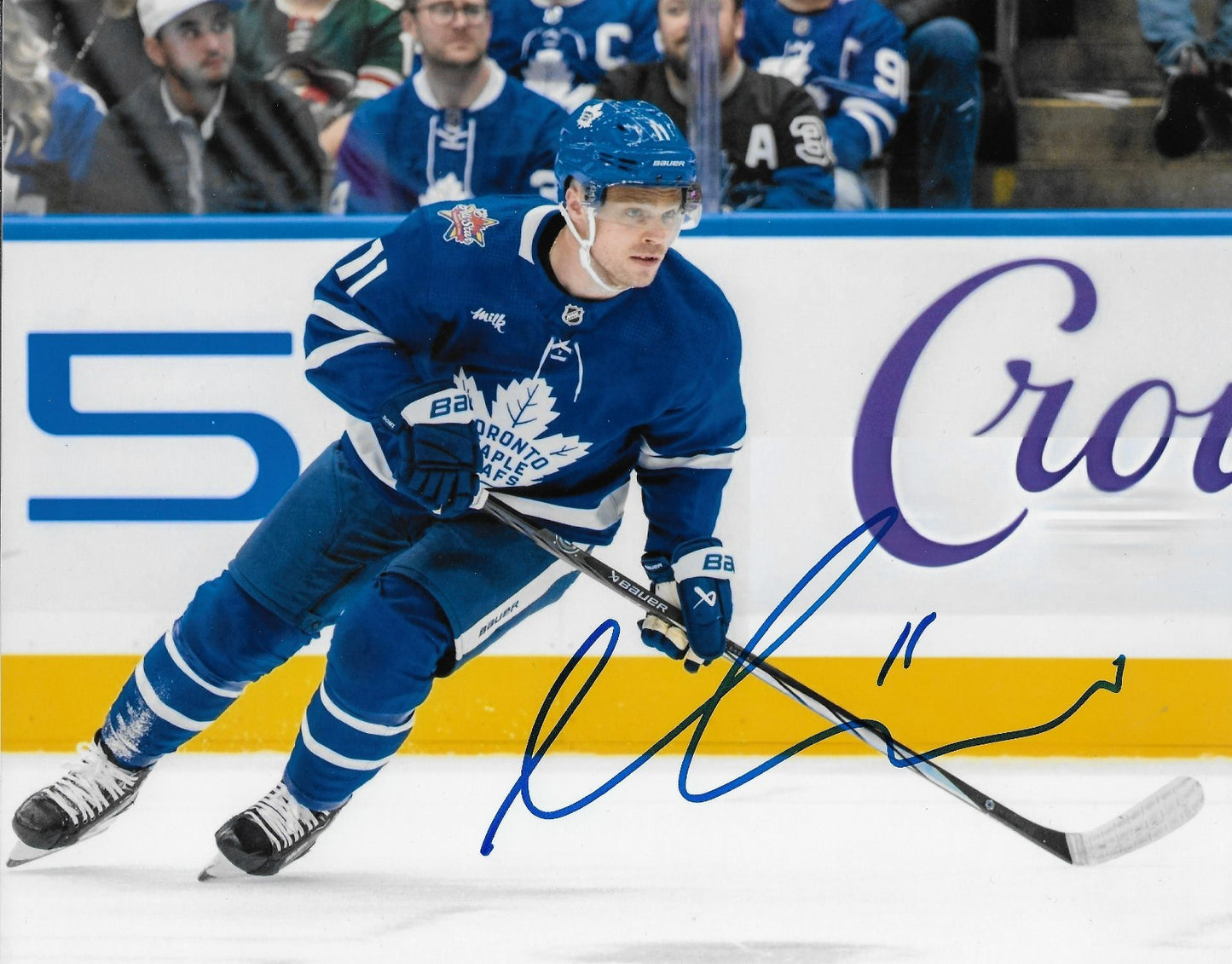 Signed Max Domi Toronto Maple Leafs Autographed  8x10 Photo #2 Original