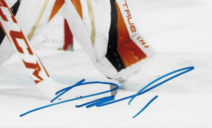 Signed Lukas Dostal Anaheim Ducks Autographed 8x10 Photo #1 Original