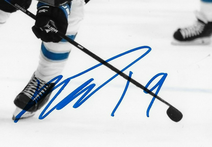 Signed David Gustafsson Winnipeg Jets Autographed 8x10 Photo #2 Original