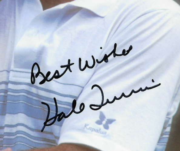 Signed Hale Irwin US Open Champion PGA Golf Autographed 8x10 Photo #2 Original