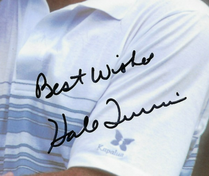 Signed Hale Irwin US Open Champion PGA Golf Autographed 8x10 Photo #2 Original
