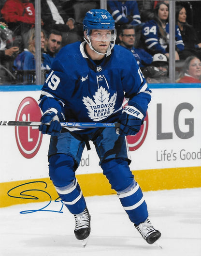 Signed Calle Jarnkrok Toronto Maple Leafs Autographed 8x10 Photo #1 Original