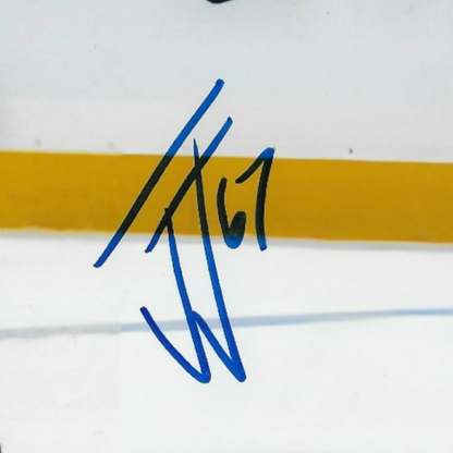 Signed Jacob Julien Winnipeg Jets Manitoba Moose 8x10 Photo #1 Original